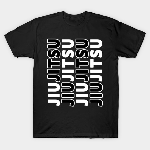 JIU JITSU - BRAZILIAN JIU JITSU T-Shirt by ShirtFace